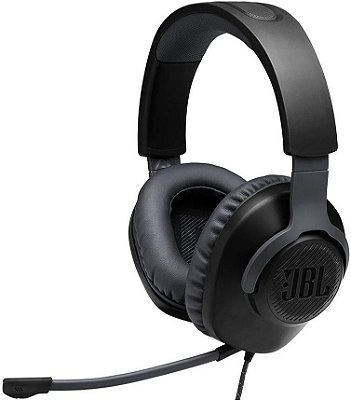 HEADSET JBL QUANTUM100 GAMER JBLQUANTUM100BLK