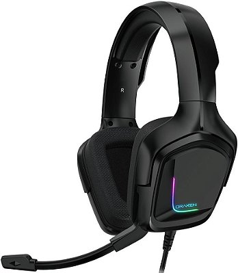 HEADSET DRAXEN DN101 GAMER DN-101/RGB