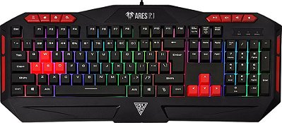 TECLADO GAMER GAMDIAS ARES P1 RGB