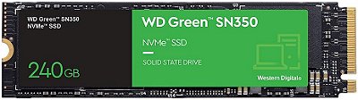 SSD WD GREEN 240GB SN350 M.2 NVME WDS240G2G0C