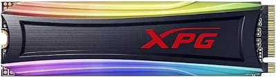 SSD XPG 256GB SPECTRIX S40G RGB M.2 NVME AS40G-256GT-C