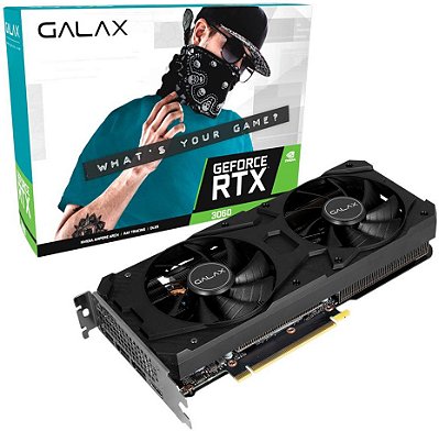 PLACA DE VÍDEO GEFORCE RTX 3060 12GB GDDR6 192BITS GALAX