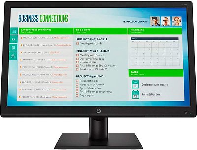 MONITOR HP 18.5" LED VGA V19B 2XM32AA