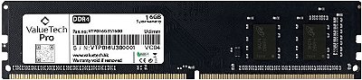 MEMÓRIA DESKTOP 16GB 2666MHZ DDR4 VALUETECH PRO