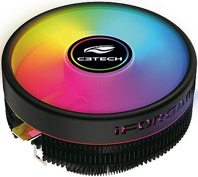 COOLER PROCESSADOR C3TECH RGB FC-L50RGB