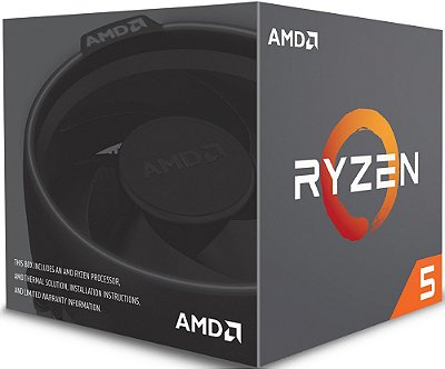 PROCESSADOR AMD RYZEN 5 1400 3.2GHZ 10MB CACHE AM4