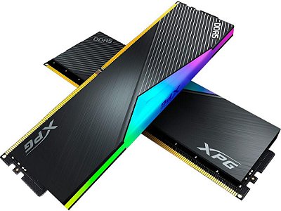 MEMÓRIA 32GB 2X16GB DDR5 6000MHZ XPG LANCER RGB