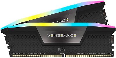MEMÓRIA 32GB 2X16GB DDR5 6200MHZ CORSAIR VENGEANCE RGB