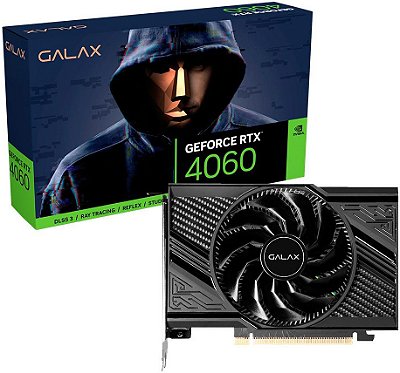 PLACA DE VÍDEO GEFORCE RTX 4060 8GB GDDR6 128BIT 1-CLICK OC GALAX