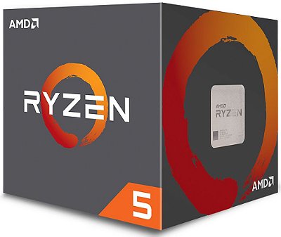 PROCESSADOR AMD RYZEN 5 2600X 3.6GHZ 19MB CACHE AM4
