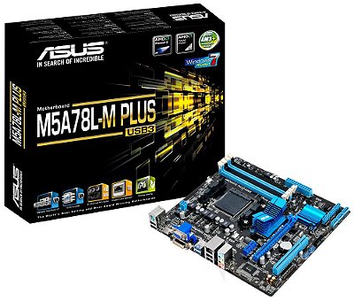 PLACA MÃE ASUS M5A78L-M PLUS/USB3 DDR3 AM3+