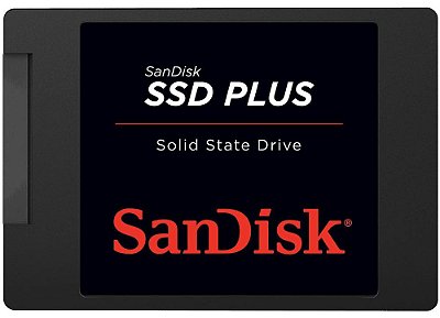 SSD SANDISK 120GB PLUS SATA III SDSSDA-120G-G27