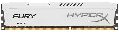 MEMÓRIA DESKTOP HYPERX FURY 4GB 1600MHZ DDR3