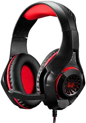 HEADSET MULTILASER WARRIOR STRATON GAMER PH244 - Evolutek