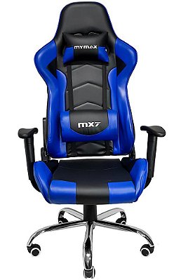 CADEIRA GAMER MYMAX MX7 MGCH-002/BL