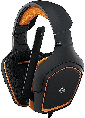 HEADSET LOGITECH G231 PRODIGY GAMER 981-000626