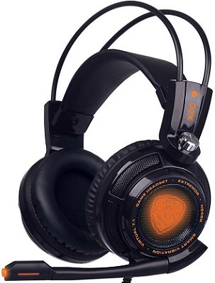 HEADSET OEX EXTREMOR 7.1 BLACK GAMER HS400