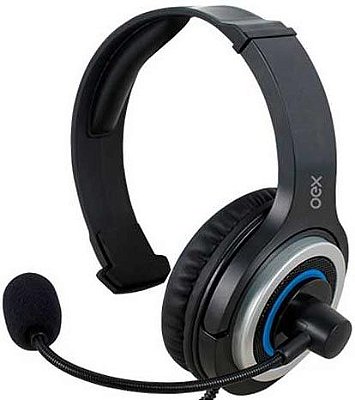 HEADSET OEX ARMY PS4 GAMER HS407