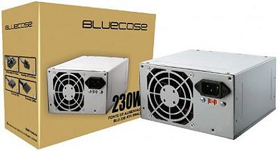 FONTE BLUECASE 230W BLU230-E BLU230GCASE1