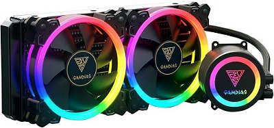 WATERCOOLER GAMDIAS 240MM RGB CHIONE M1A-240R