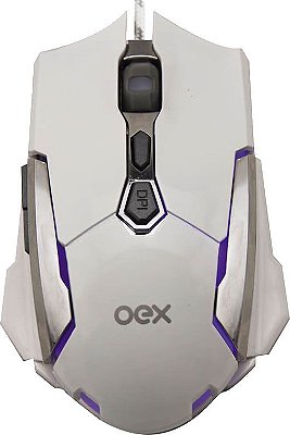 MOUSE GAMER OEX ROBOTIC MS308 4000DPI