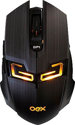 MOUSE GAMER OEX KILLER MS312 4000DPI