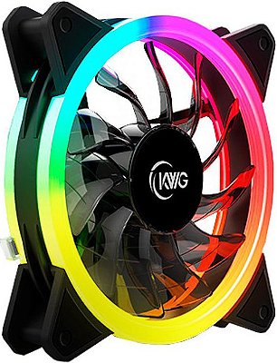 COOLER FAN KWG GEMINI 120MM RGB E1-1201