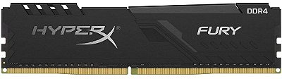 MEMÓRIA DESKTOP HYPERX  FURY 8GB 2400MHZ DDR4