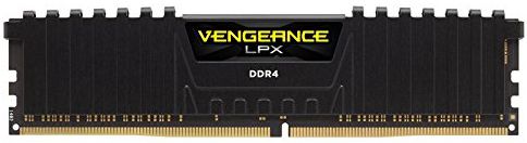 MEMÓRIA DESKTOP CORSAIR VENGEANCE 4GB 2400MHZ DDR4
