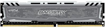 MEMÓRIA DESKTOP 4GB 2666MHZ DDR4 CRUCIAL BALLISTIX