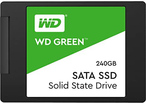 SSD WD GREEN 240GB SATA III WDS240G2G0A