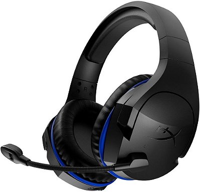 HEADSET HYPERX CLOUD STINGER WIRELESS GAMER HX-HSCSW-BK