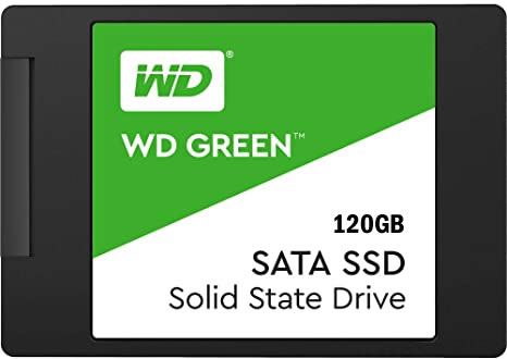 SSD WD GREEN 120GB SATA III WDS120G2G0A