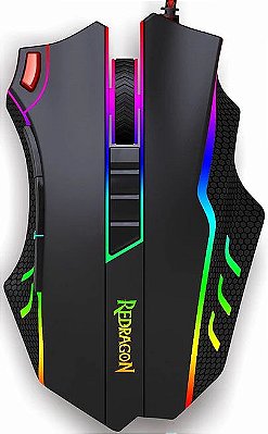 MOUSE GAMER REDRAGON TITANOBOA 2 CHROMA M802-RGB 24000DPI