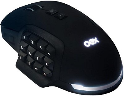 MOUSE GAMER OEX SHADOW MS314 10000DPI