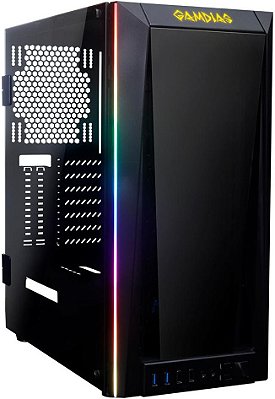 GABINETE GAMDIAS TALOS M1B RGB - SEM COOLERS