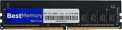 MEMÓRIA DESKTOP 8GB 2400MHZ DDR4 BEST MEMORY
