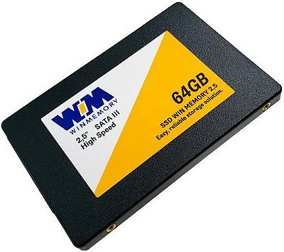 SSD 64GB WINMEMORY SATA III SWR064G