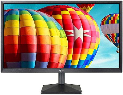 MONITOR LG 21.5" LED FULL HD 75HZ HDMI/VGA 22MK400H