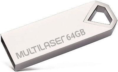 PENDRIVE MULTILASER 64GB DIAMOND USB 2.0 PD852