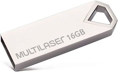 PENDRIVE MULTILASER 16GB DIAMOND USB 2.0 PD850