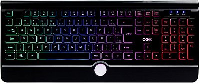 TECLADO OEX RAINBOW TC302