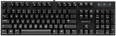 TECLADO MECÂNICO GIGABYTE FORCE K83 SWITCH RED GK-FORCEK83