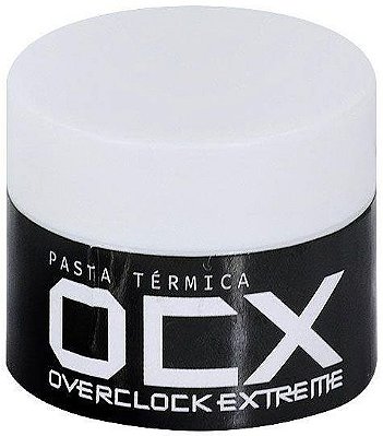 PASTA TÉRMICA PCYES OCX GELID CINZA 10G OCX10GLD