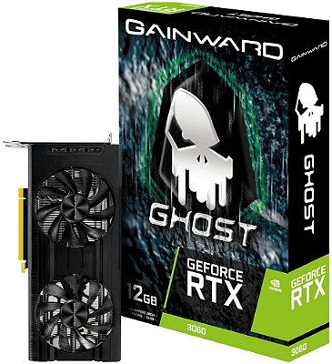 PLACA DE VÍDEO GAINWARD GHOST GEFORCE RTX 3060 12GB GDDR6 192BITS