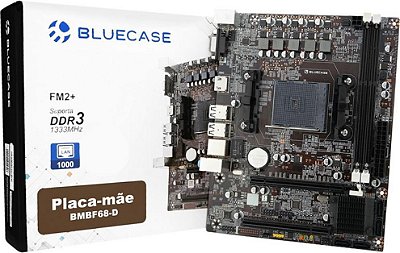 PLACA MÃE AMD BLUECASE BMBF68-D DDR3 FM2+