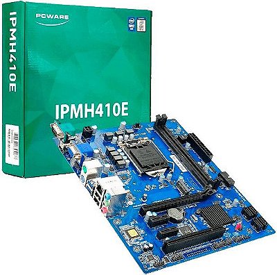 PLACA MÃE INTEL PCWARE IPMH410E DDR4 LGA2000