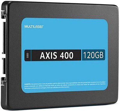 SSD MULTILASER 120GB AXIS 400 SATA III SS101