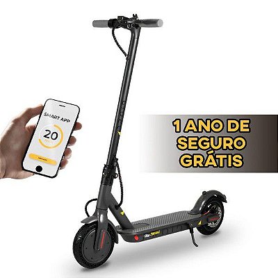 Patinete Scooter Elétrico Droid Two Dogs 350w