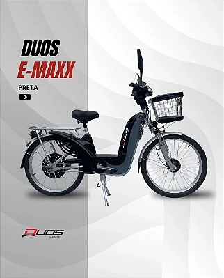 BICICLETA ELETRICA DUOS E-MAXX